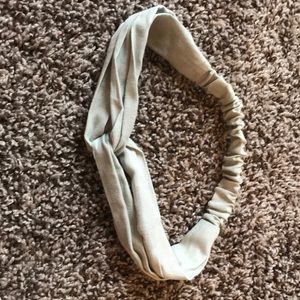 Light light blue headband